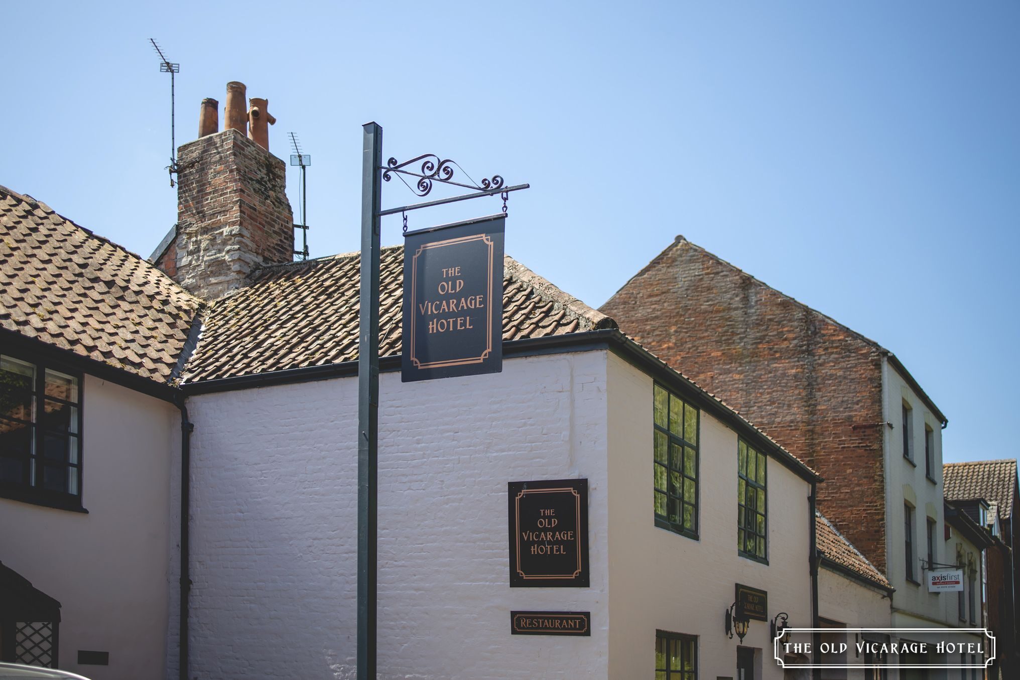 The Old Vicarage Hotel in Bridgwater