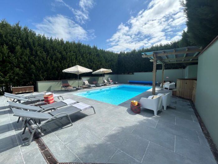 Pool at The Old Rectory Kilve