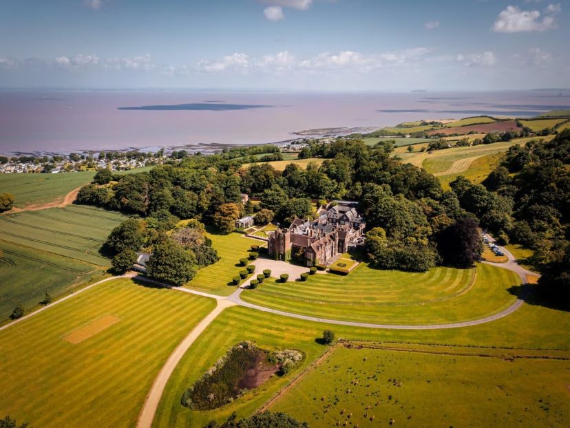 St Audries Park Wedding Venue