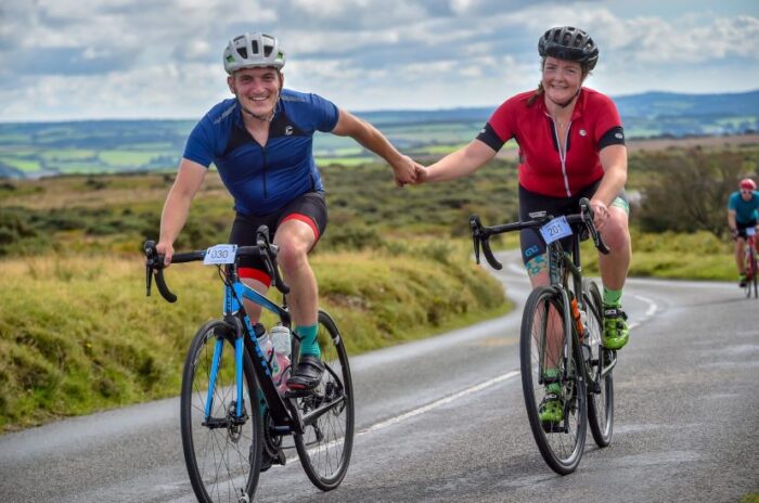Bikes in Great Exmoor Ride