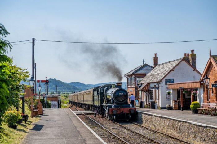 West Somerset Railway Steam Train