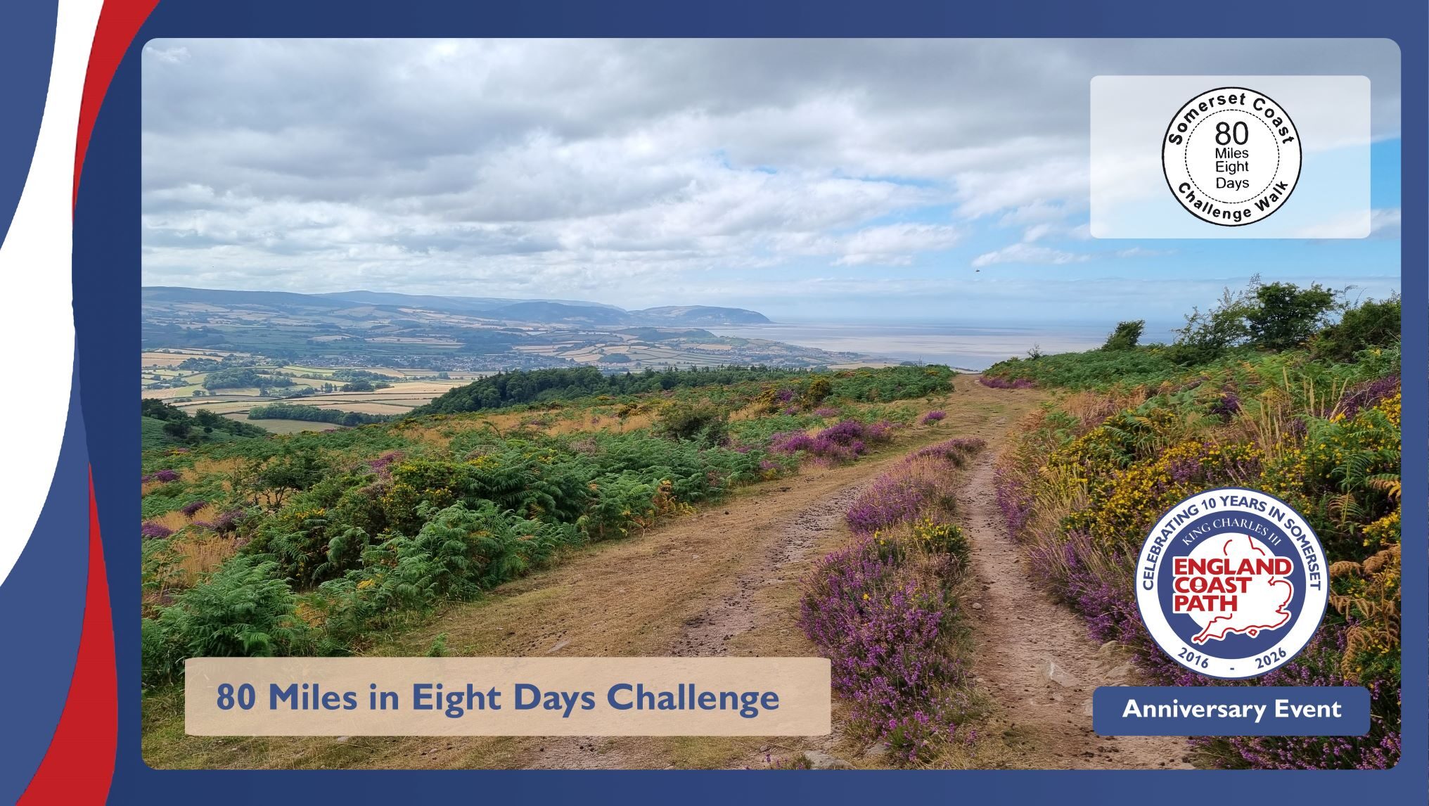 80 Miles in Eight Days Challenge Walk