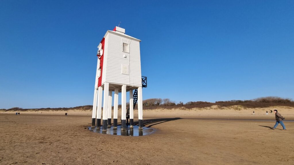 Low Lighthouse at Burnham-on-Sea