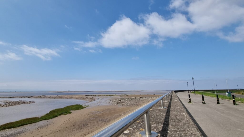 Burnham-on-Sea beach