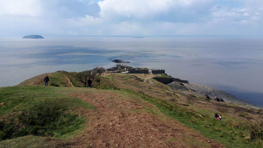 Brean Down Fort
