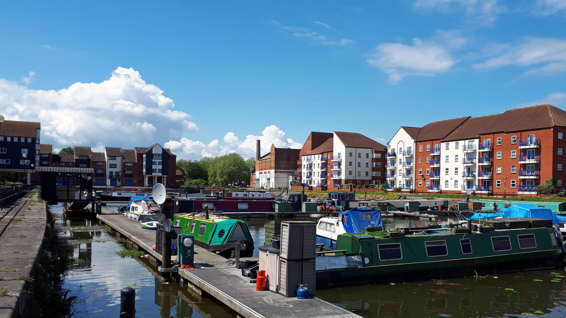 Bridgwater Docks image