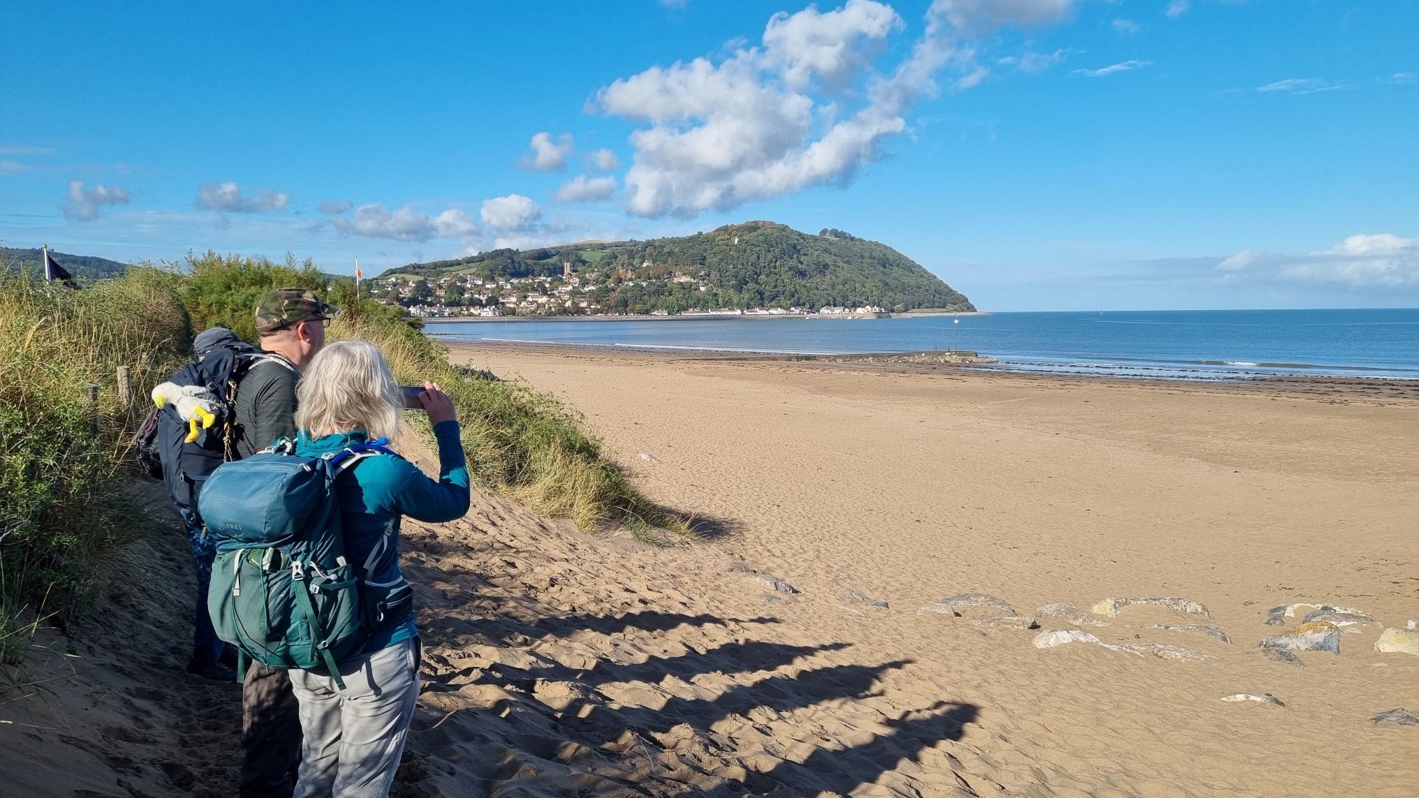 Coast Path in Minehead