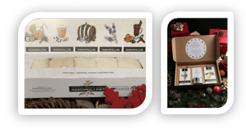 Coastal specialties - Marshmallows