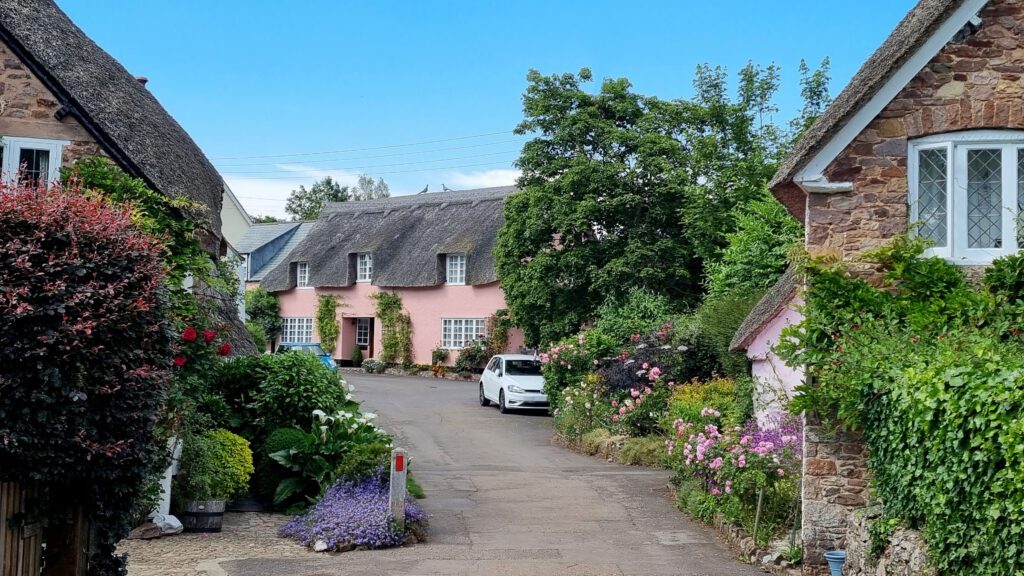 Cottages at Dunster