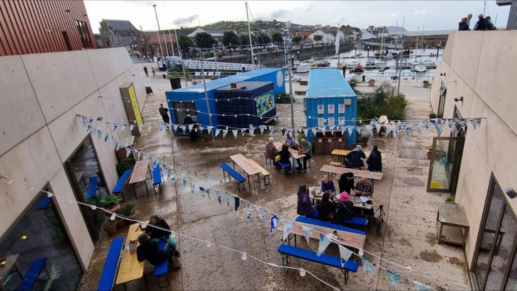 East Quay, Watchet