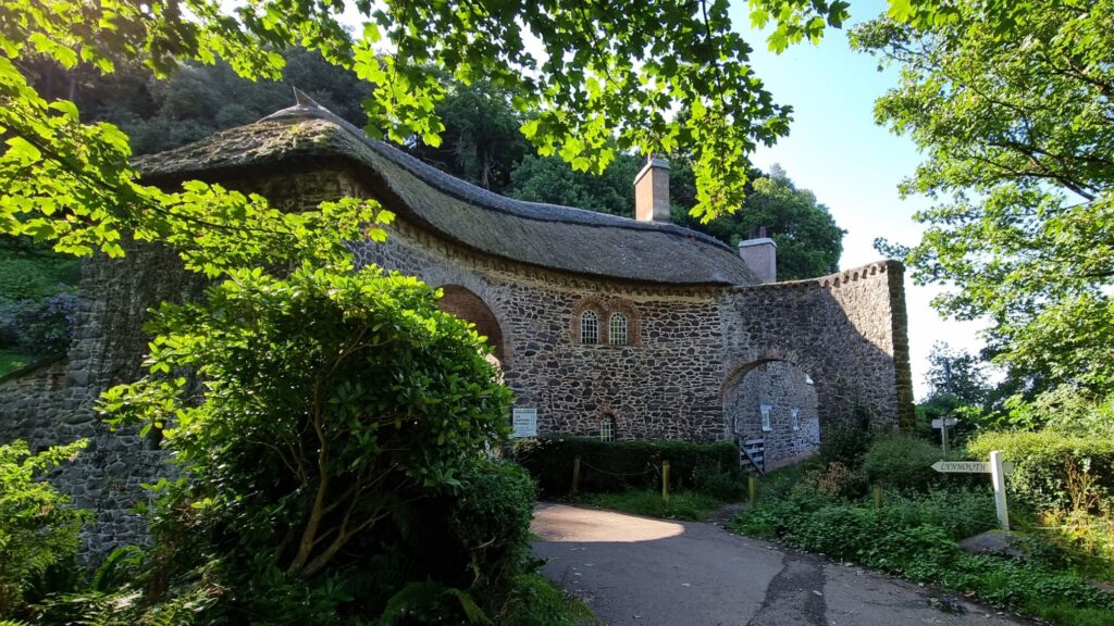 Gatehouse to Ashley Combe