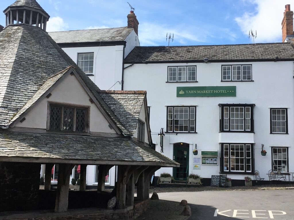 The Yarn Market Hotel, Dunster
