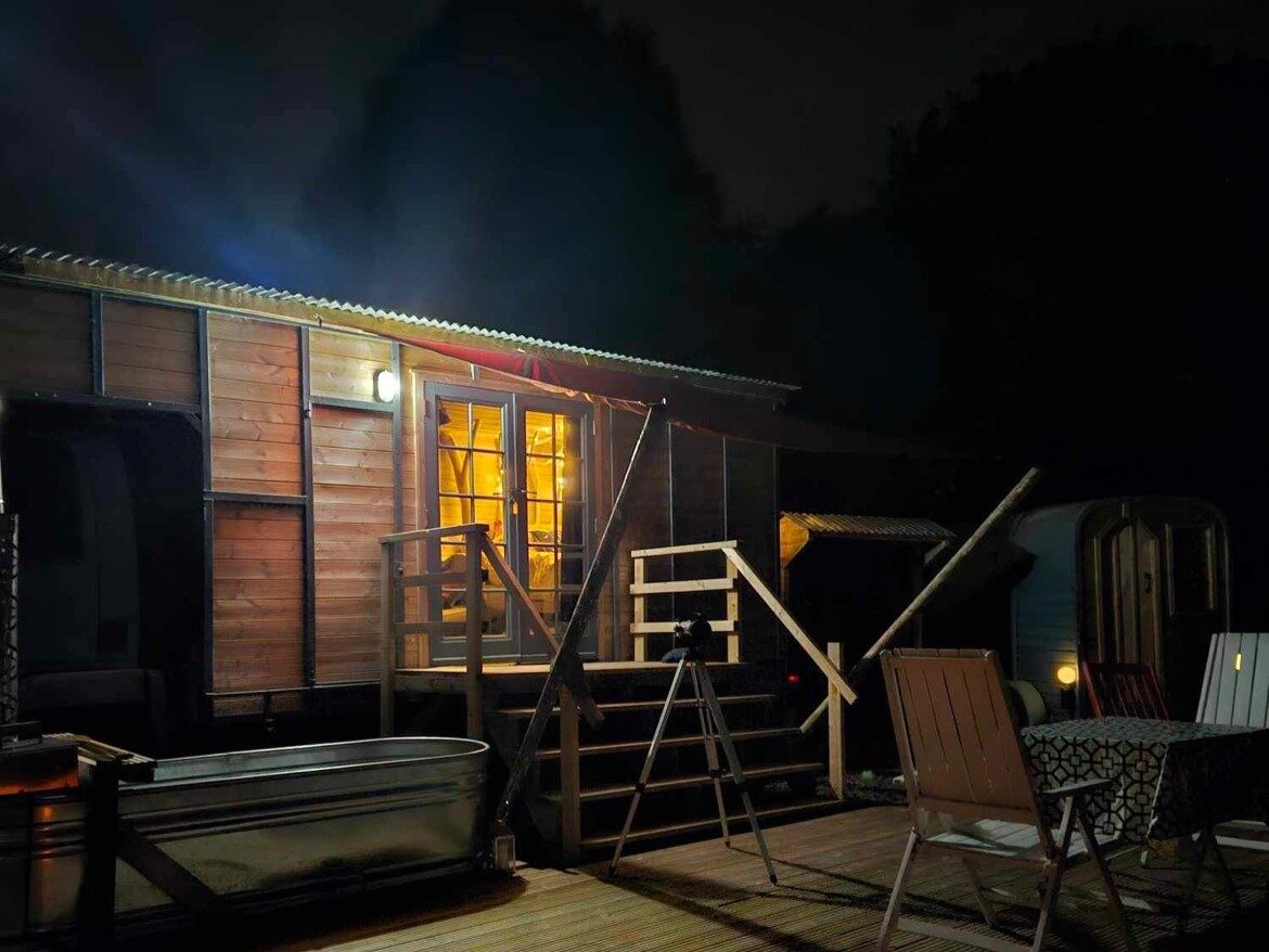 Treebox holiday accommodation in Somerset