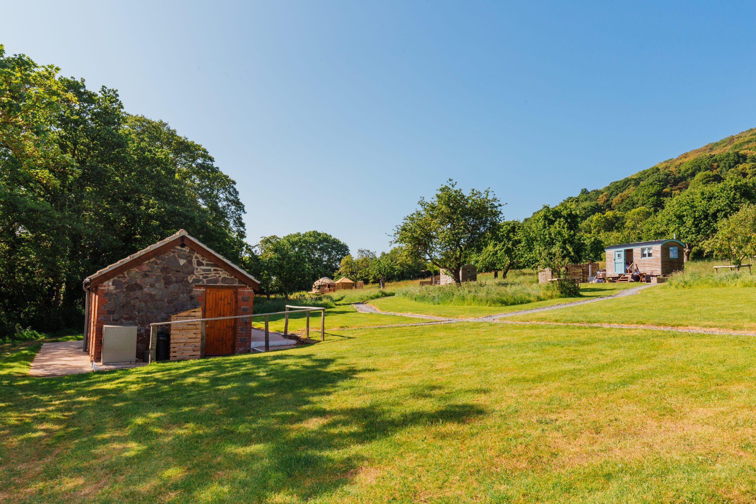 Orchard Escapes Yurt, Somerset
