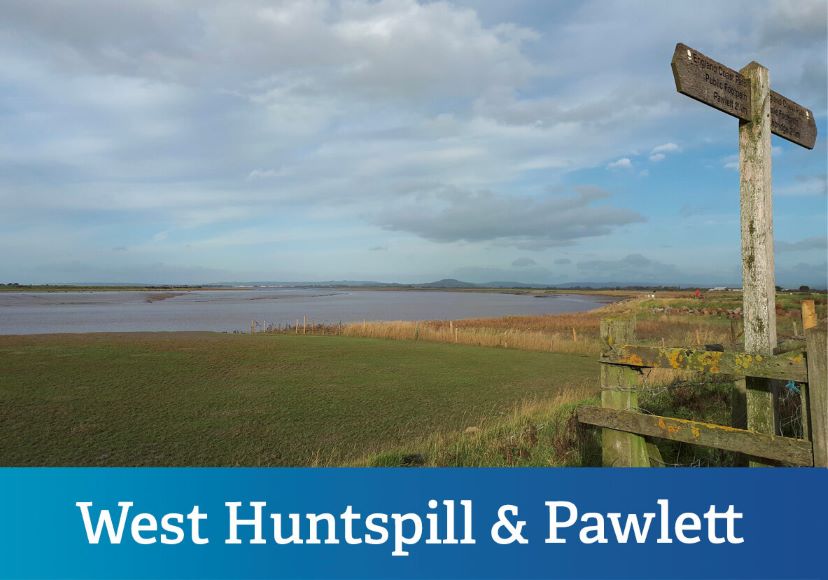 West Huntspill and Pawlett