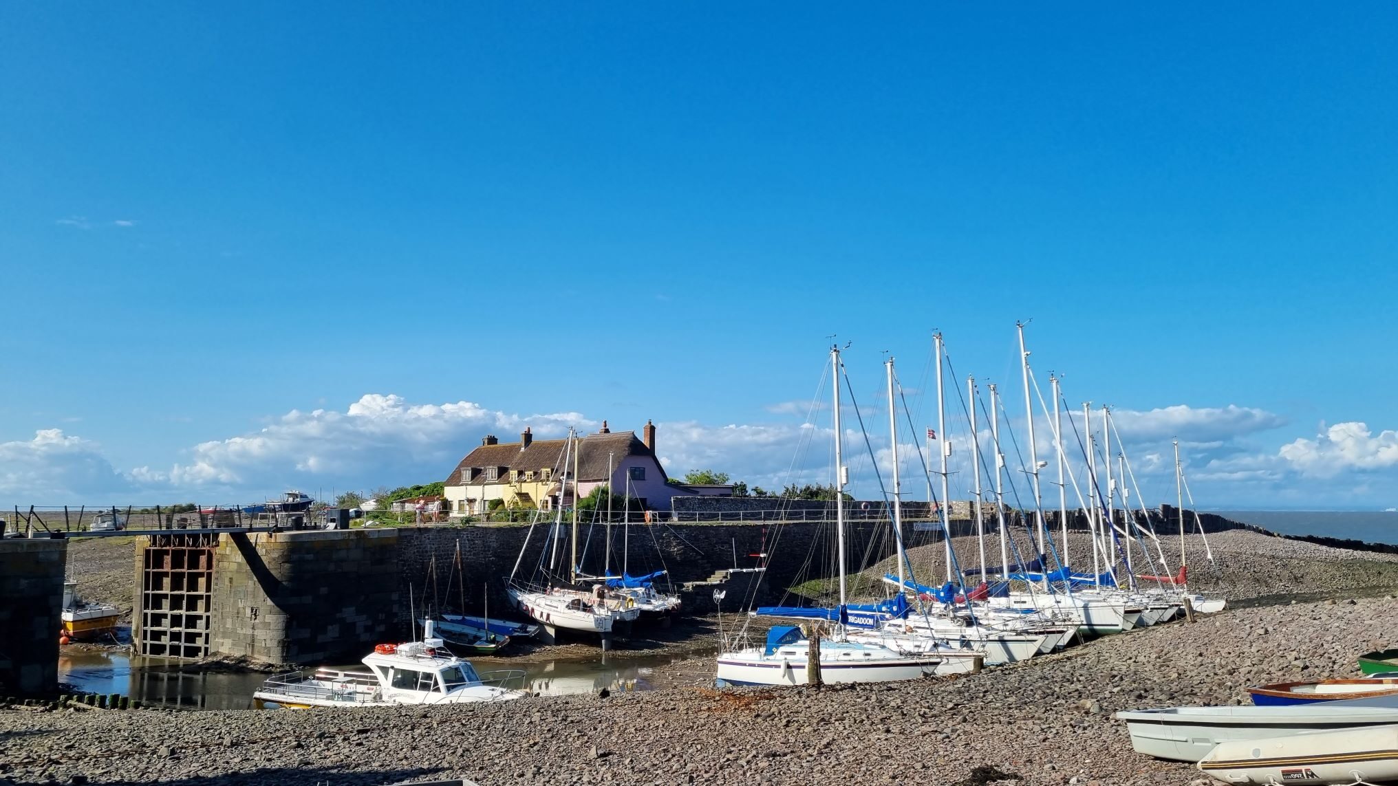 Boats at Porlock Weir