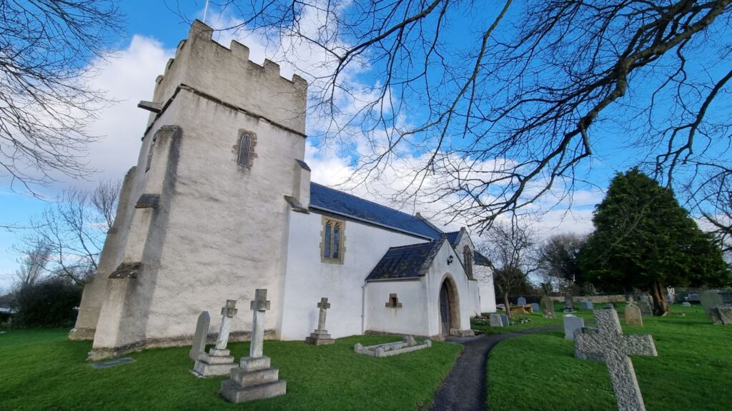 St Mary's Church in Kilve