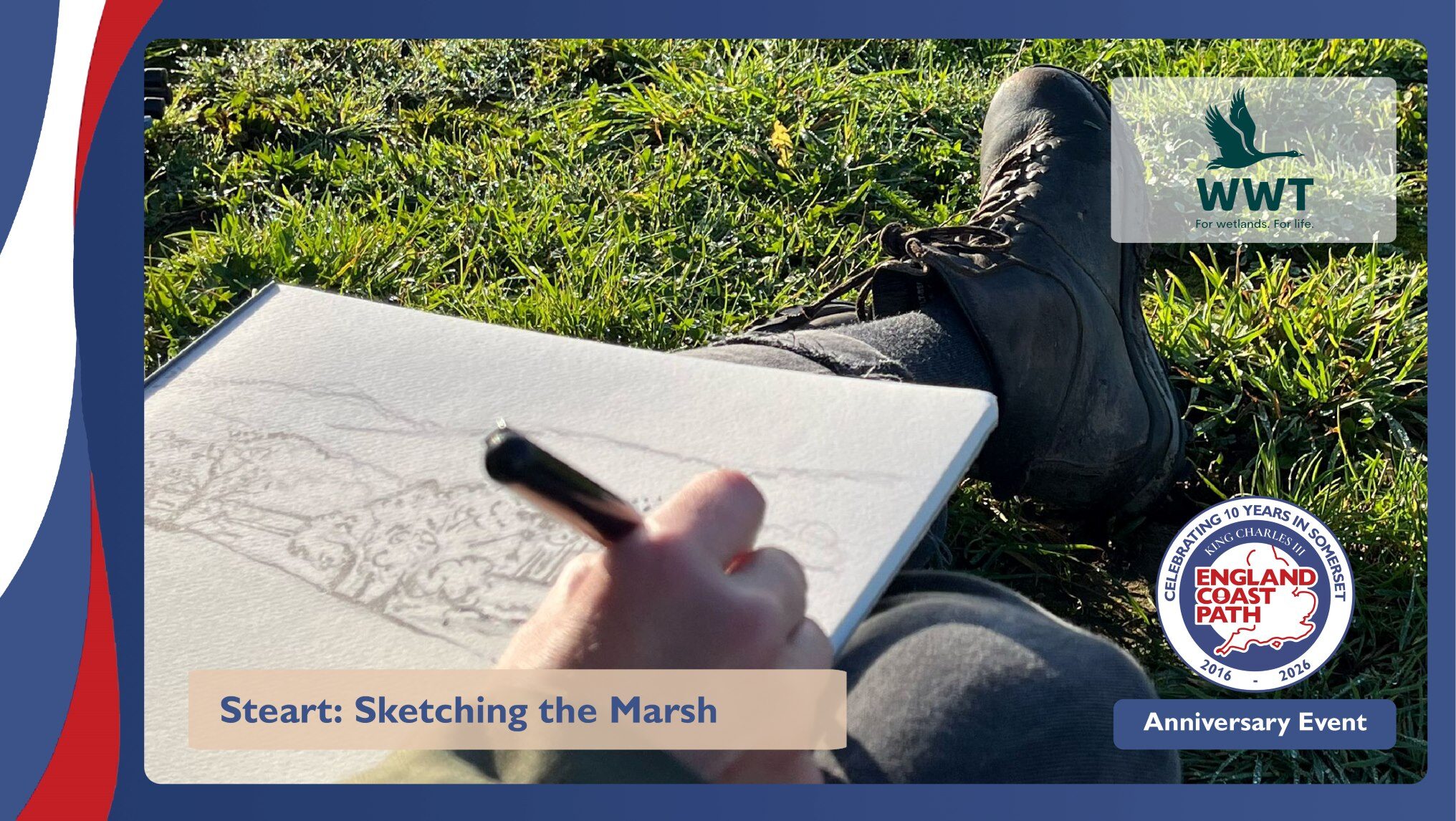 Steart-Sketching the Marsh