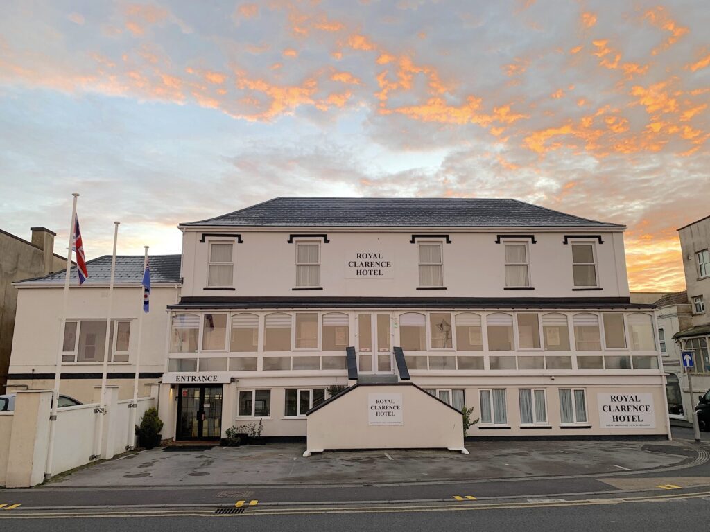 The Royal Clarence, Burnham-on-Sea