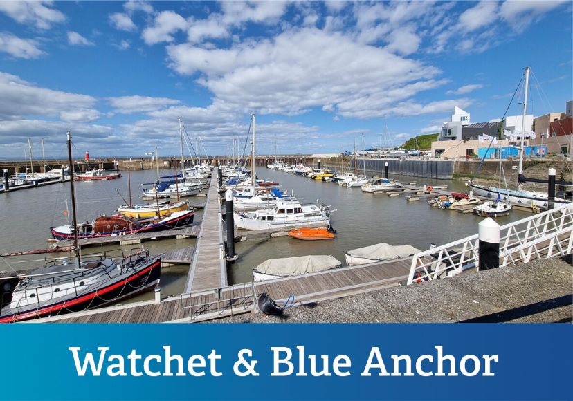 Watchet and Blue Anchor