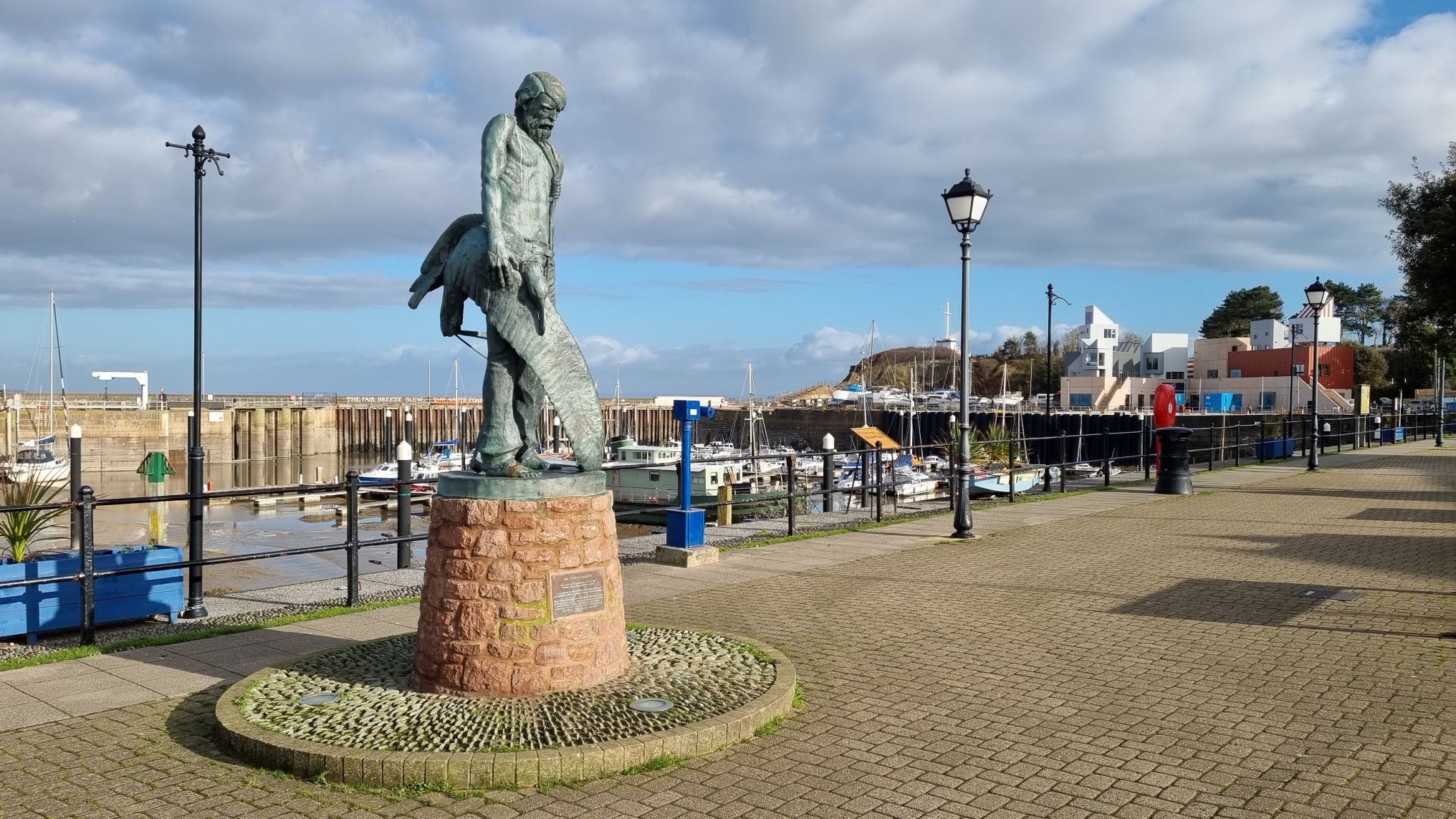 Watchet and The Ancient Mariner