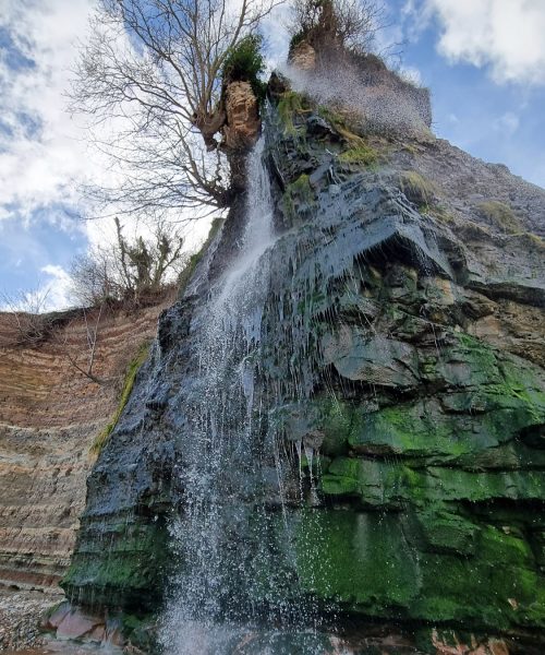 St Audries Waterfall