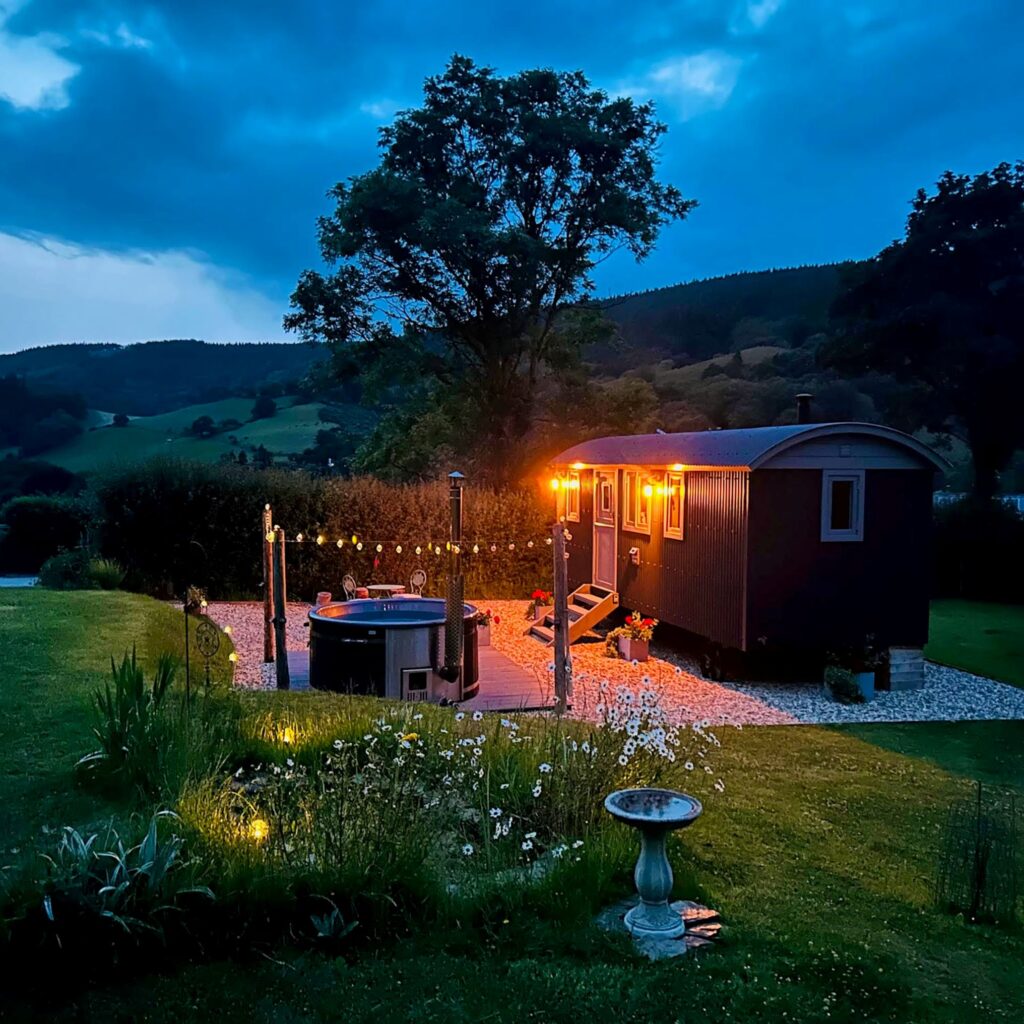 Cartier's Retreat shepherd's hut