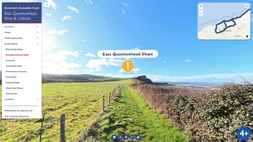 Virtual tour at East Quantoxhead