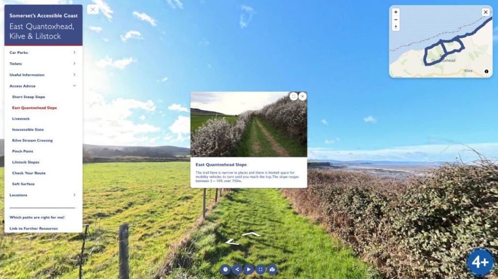 Virtual tour at East Quantoxhead